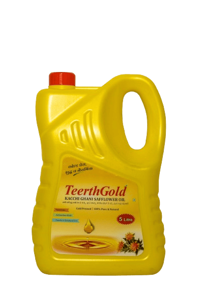 Cold Pressed Safflower Oil