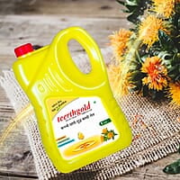 Teerthgold's Safflower (Kardi) Oil 5 Litre Teerthgold's Safflower (Kardi) Oil 5 Litre