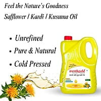 Teerthgold's Safflower (Kardi) Oil 5 Litre Teerthgold's Safflower (Kardi) Oil 5 Litre