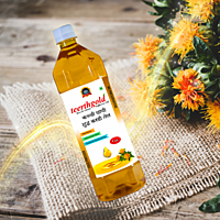 Teerthgold's Cold Pressed Safflower (Kardi) Oil 2 Litre Pack Teerthgold's Cold Pressed Safflower (Kardi) Oil 2 Litre Pack