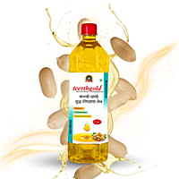 Teerthgold's Cold Pressed Groundnut Oil 2 Litre Pack Teerthgold's Cold Pressed Groundnut Oil 2 Litre Pack